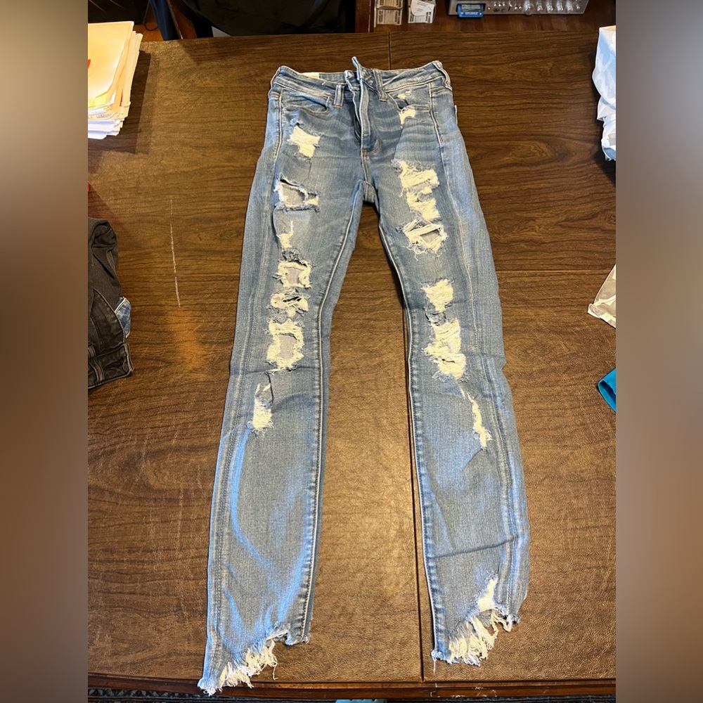 Womens American eagle jeans
